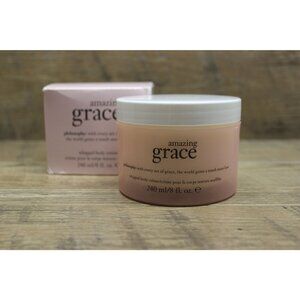 Philosophy Amazing Grace bergamot fragrance moisturizing  whipped body creme 8oz